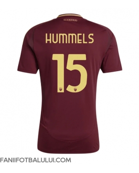 AS Roma Mats Hummels #15 Tricou Fotbal Replică 2024-25 Barbati Acasa